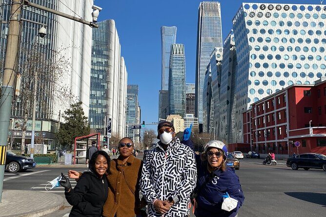Modern Beijing Discovery by Bike - Key Points