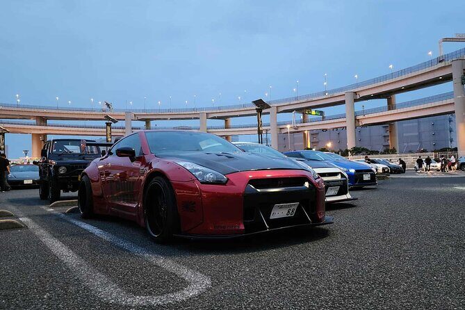 MODIFIED WRX STI | Daikoku JDM tour - A Deep Dive into the Daikoku JDM Night Tour