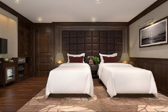 Mon Cheri Cruise Ha Long Bay Lan Ha Bay 2 days 1 night depart from Ha Noi - Possible Drawbacks or Considerations