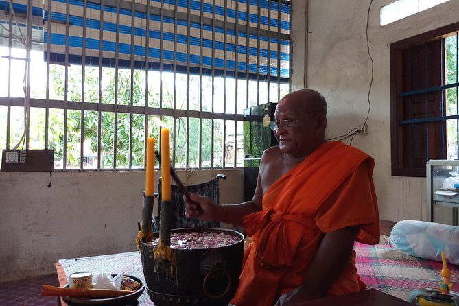 Monk Blessing Ceremony in Siem Reap - Practical Tips and Considerations
