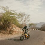 Monsoon Palace (Sajjangarh) E-bike Trail - Reaching the Monsoon Palace: Architecture and Views