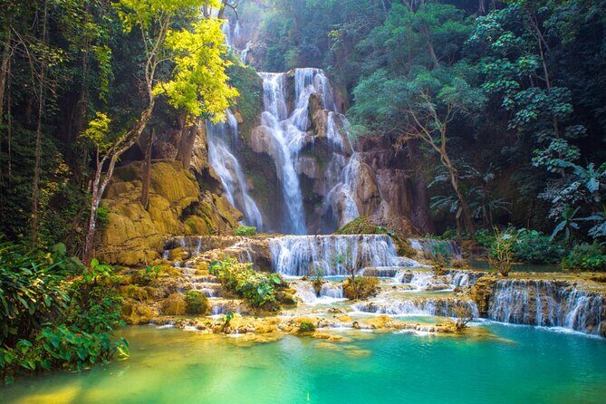 Morning food tour with market Temples option Kuangsi waterfall - What Makes This Tour Stand Out?