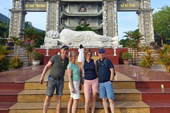 Morning Small Group To Lady Buddha -Marble Mountain-Am Phu Cave - Visiting Lady Buddha on Monkey Mountain