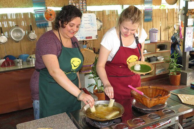 Morning Thai cooking class - FAQ
