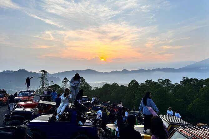 Mount Batur Jeep Sunrise and Eco Tree Planting At Black Lava - Discovering Mount Batur: A Balance of Adventure and Meaning