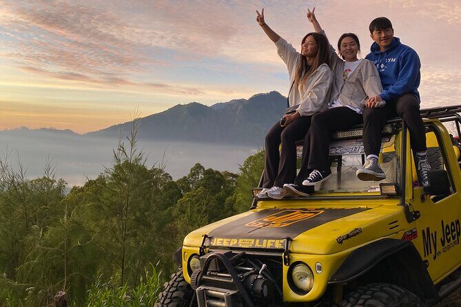 Mount Batur Jeep Sunrise with Breakfast - Who Should Book This Tour?