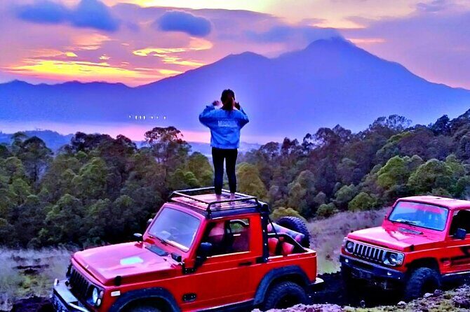 Mount Batur Sunrise Jeep Tour & Natural Hot Spring - What the Tour Includes and What It Doesnt