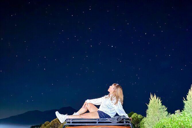 Mount Batur Volcano Jeep Sunset Tour - All Inclusive - The Black Lava and Black Sand Experience