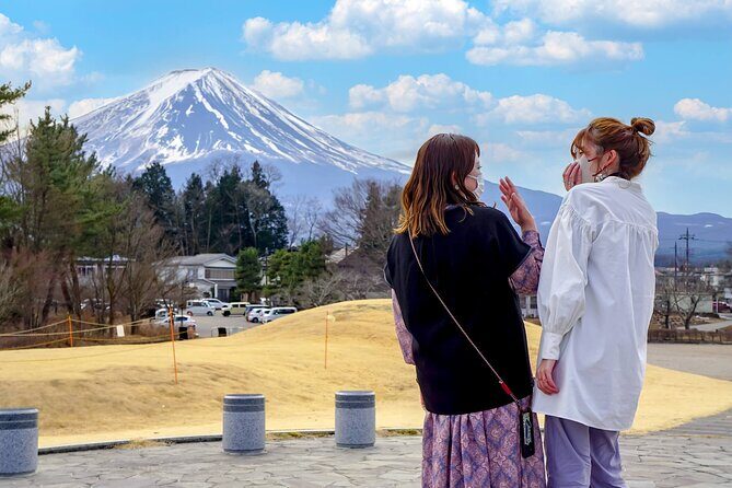Mount Fuji Panoramic View and Shopping Day Tour - Exploring the Details: What You Can Expect