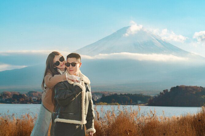 Mount Fuji Photoshoot Experience with Private Transport - Photos and Editing