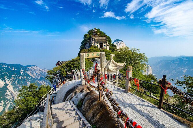 Mountain Huashan Plank Trail Adevnture Tour - The Sum Up