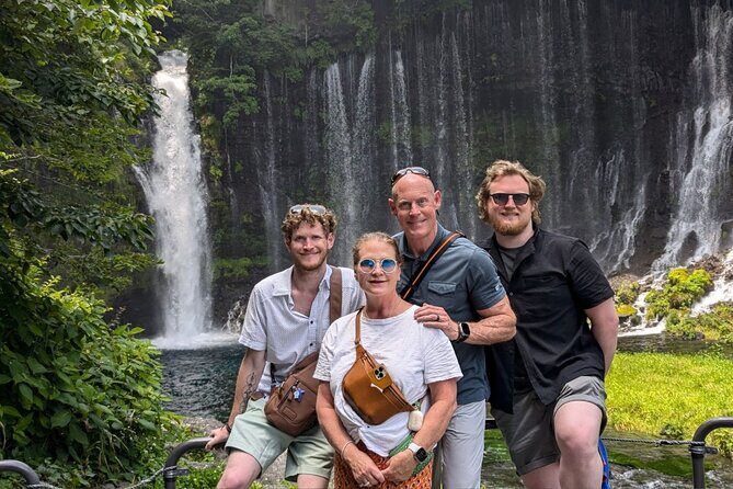 Mt. Fuji area Private Tour from Shizuoka Station / van taxi - Who Will Enjoy This Tour Most?