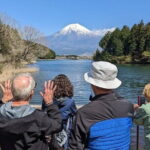 Mt.Fuji area Tour from Shimizu Port /Sedan Taxi - A Deep Dive into the Mt. Fuji Area Tour