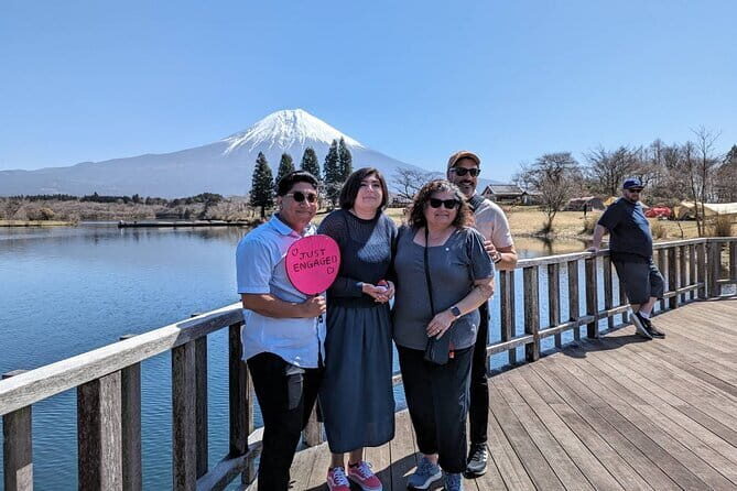 Mt.Fuji area Tour from Shimizu Port /Small Bus - Why This Tour Delivers Value