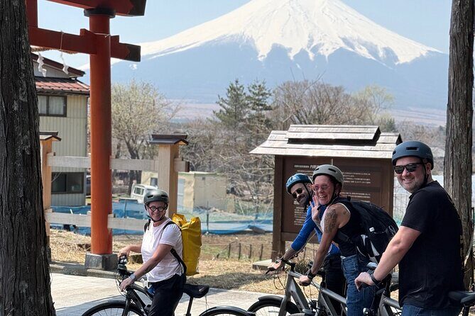 Mt. Fuji Countryside & Lake E-Bike Tour Ride - FAQ