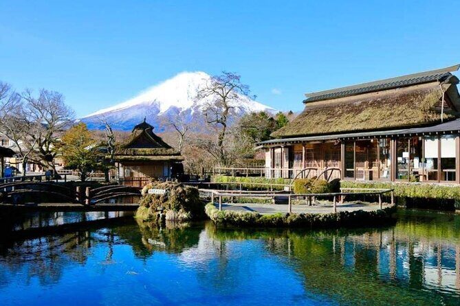 Mt. Fuji Day Trip Arakurayama Sengen and Instagrammable Lawson - Kawaguchiko Natural Living Center and Lawson Stop