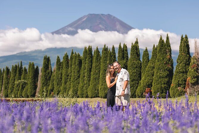 Mt Fuji Private Photoshoot  Couples, Proposals & Family Memories