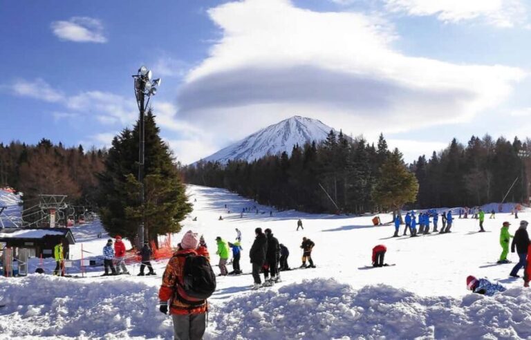 Mt. Fuji Skiing Experience- YETI Ski Resort & Onsen Day Trip - Who Will Love This Tour?