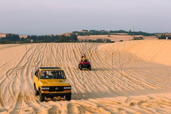 Mui Ne Desert Full Day Tour Sand Dunes with Seafood Lunch - Detailed Breakdown of the Experience