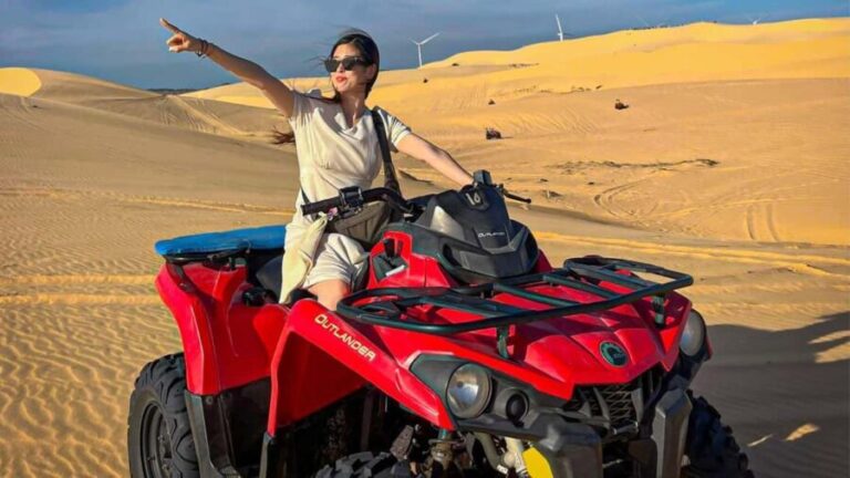 Mui Ne : White Sand Dunes Quad Bike (ATV) Rental Service - The Sum Up