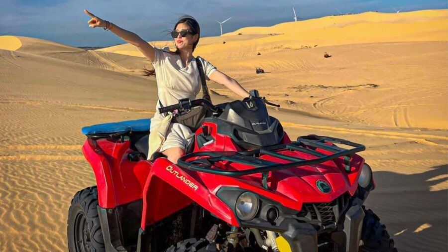 Mui Ne : White Sand Dunes Quad Bike (ATV) Rental Service - The Sum Up