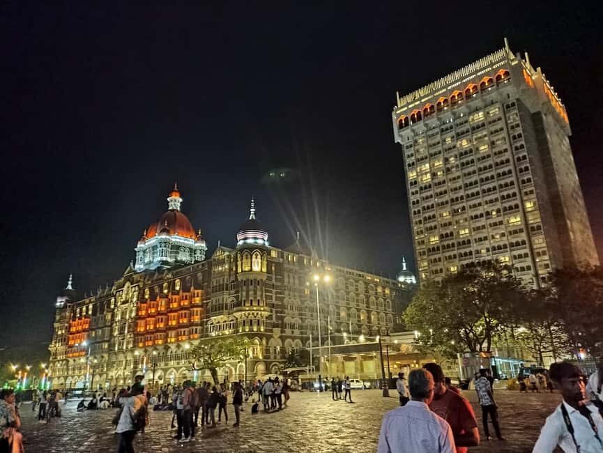 Mumbai by Night: Private Iconic Sights Tour in Lights - The Sum Up