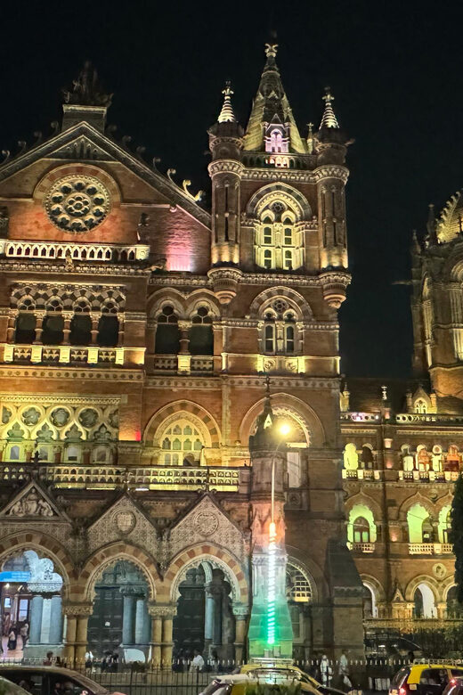Mumbai Night Lights & Iconic Sights Tour - Exploring Mumbai by Night: What to Expect on the Tour