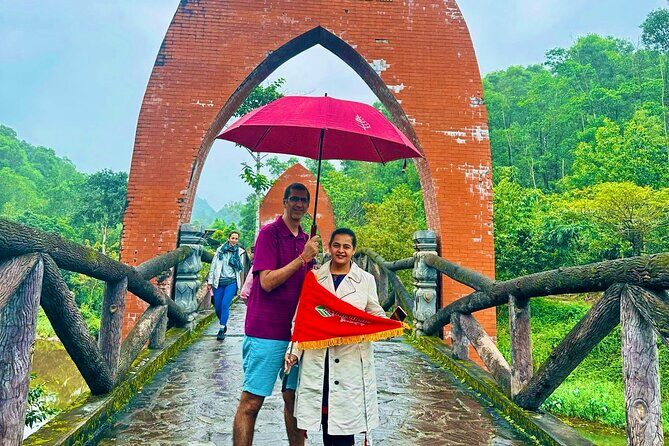 My Son Sanctuary, River Boat, Sunset View Tour from Danang/Hoi An - Frequently Asked Questions