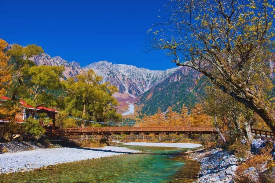 Nagano Autumn special: Kamikochi & Wasabi Farm & Winery - Exploring Nagano’s Autumn Wonderland