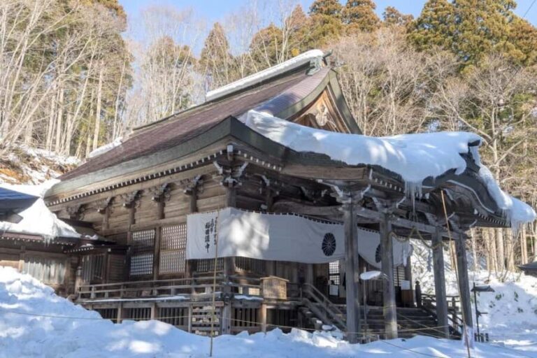 Nagano: Togakushi Shrine & Jigokudani Snow Monkey Park Trip - Key Points