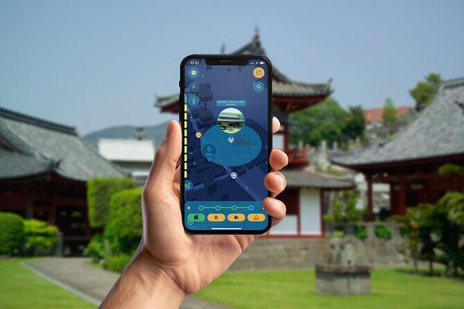 Nagasaki GPS App Walking Tour Mobile Game - What’s in the Tour Package and What’s Not