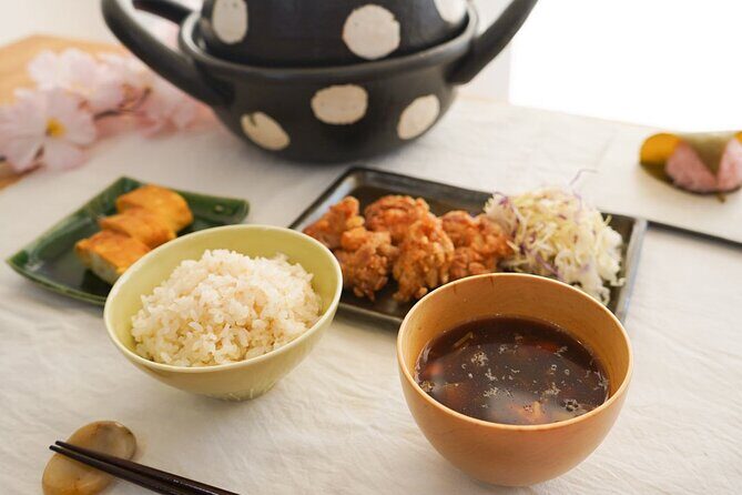 Nagoya Seasonal Japanese Cooking Class - Exploring Nagoya’s Culinary Side