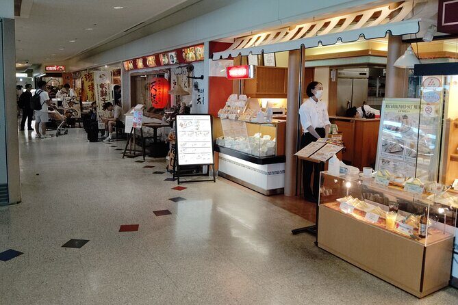 Naha: Airport Food Tour for a Delicious Start or Farewell - Who Should Consider This Tour?