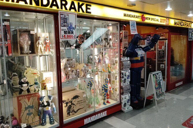 Nakano Broadway Otaku Guided Shopping Experience - Who Should Consider This Tour?