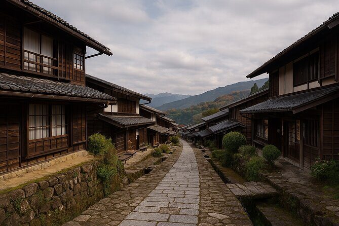 Nakasendo Trail Magome and Tsumago Day Hike Small Group Tour