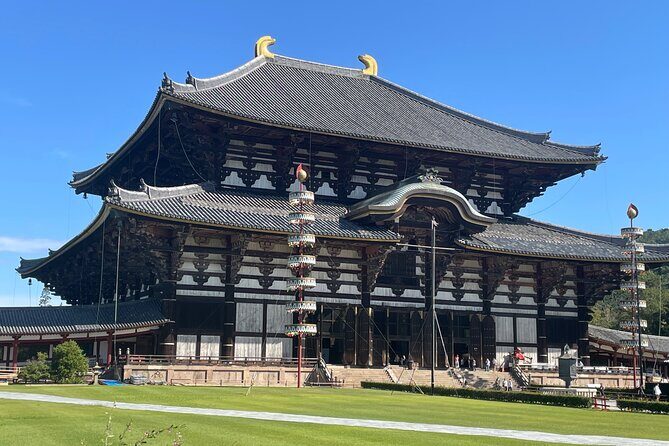 Nara Adventure: Todaiji, Kasuga Shrine, Nara Park, Hozanji Temple - Exploring Nara’s Top Sights in Detail