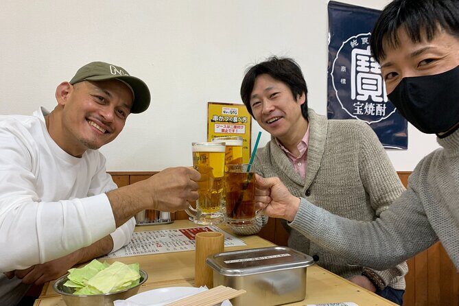 Nara: Eat and Drink with Locals in Shin-Omiyas Izakaya Scene - A Closer Look at the Experience