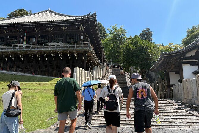 Nara Highlight Walking Tour with Furoshiki Experience with Lunch - Frequently Asked Questions