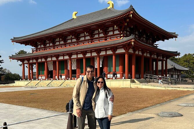 Nara Tour by Car from Kyoto Osaka Kobe - Frequently Asked Questions