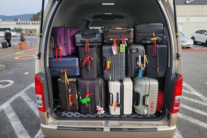 Narita Airport Private One Way Transfer To Center Tokyo - FAQ