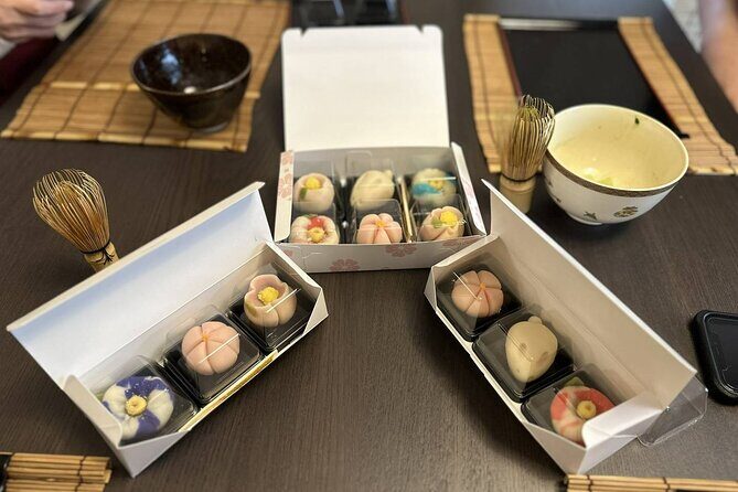 Nerikiri Wagashi-Making with Tea Ceremony - Who Will Enjoy This?