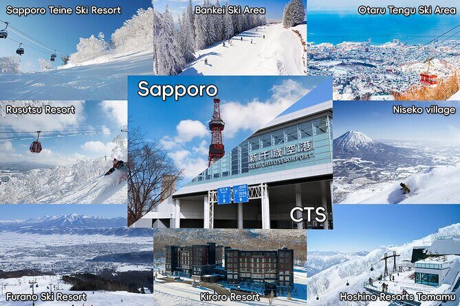 New Chitose Airport(CTS) Private One-Way Transfer