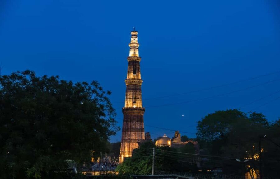 New Delhi: Private Tour of Qutub Minar Light and Sound Show - Frequently Asked Questions