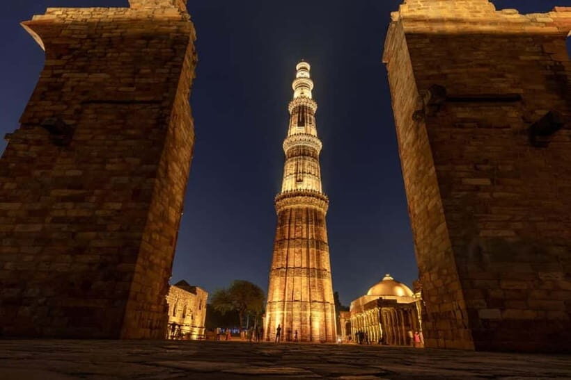 New Delhi: Qutub Minar Light & Sound Show with Dinner - Why This Tour Offers Excellent Value