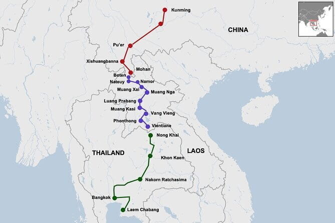 NEW Laos China Railway: Online Tickets - Save Time - Skip Lines - The Sum Up: Is this Ticket Service Worth It?