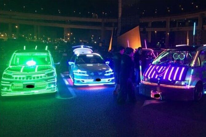 New! Tokyo Night Drive in Porsche 911  Daikoku PA & Bay Views - Frequently Asked Questions