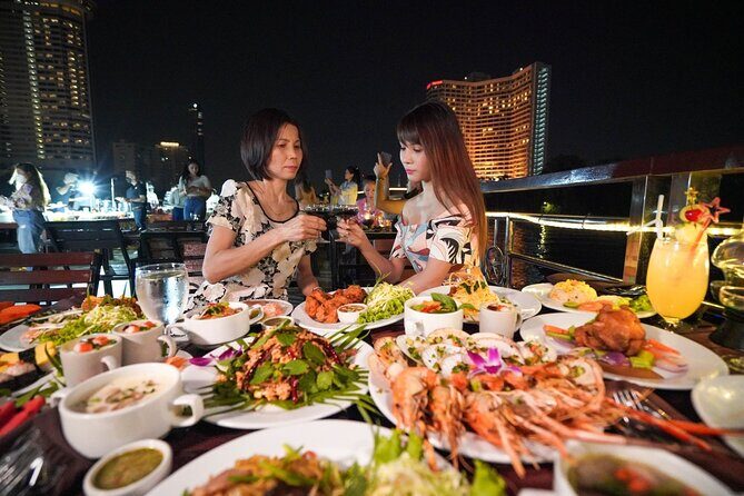 Night Join Tour White Orchid River Dinner Cruise - Practical Details and Tips
