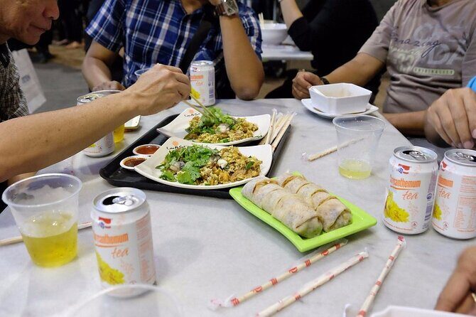 Night out with 6 Food Tastings, Spectra & Garden Rhapsody Shows - A Deep Dive into the Experience