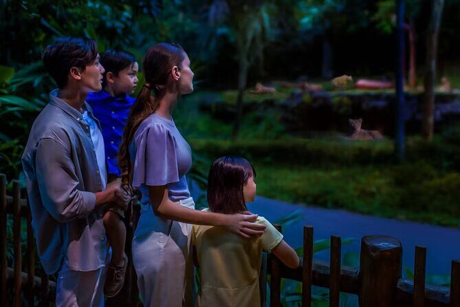Night Safari Singapore Skip the Line Tickets with Tram Ride - FAQ