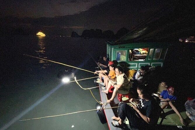 Night Squid Fishing Tour Nha Trang - Who Will Love This Tour?